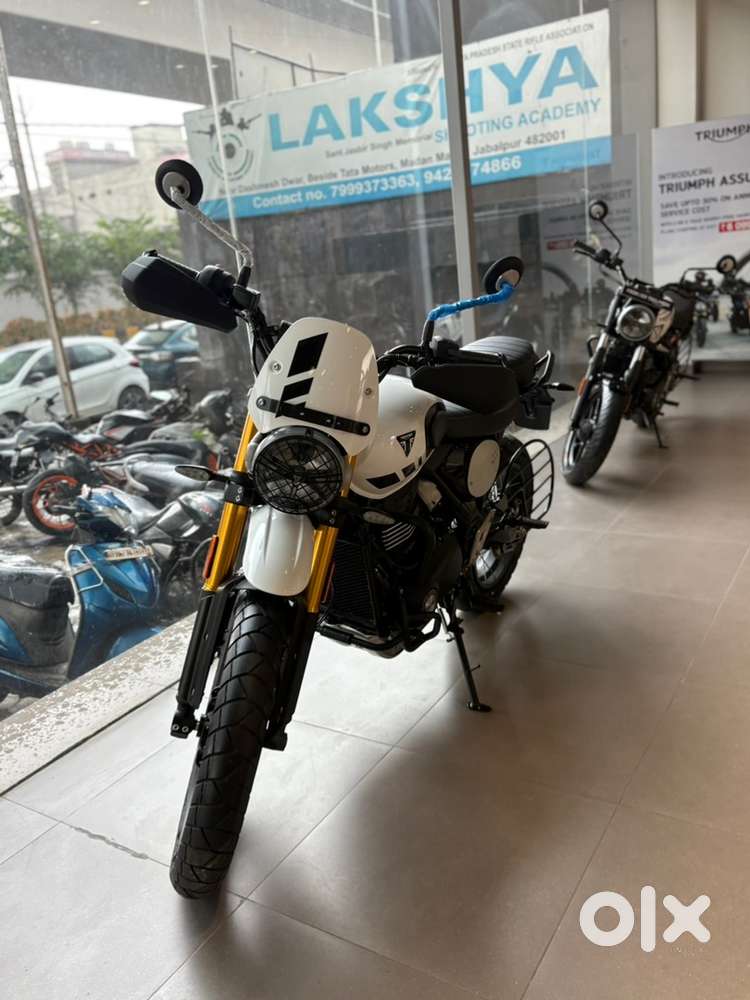 Triumph totaly new bike