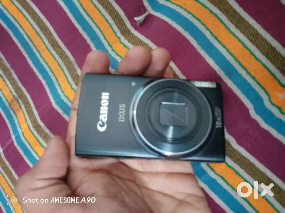 Canon ixcus s5 10x optical joom