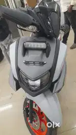 Yamaha Rayzr125 Street Rally White colour available EMI option avail