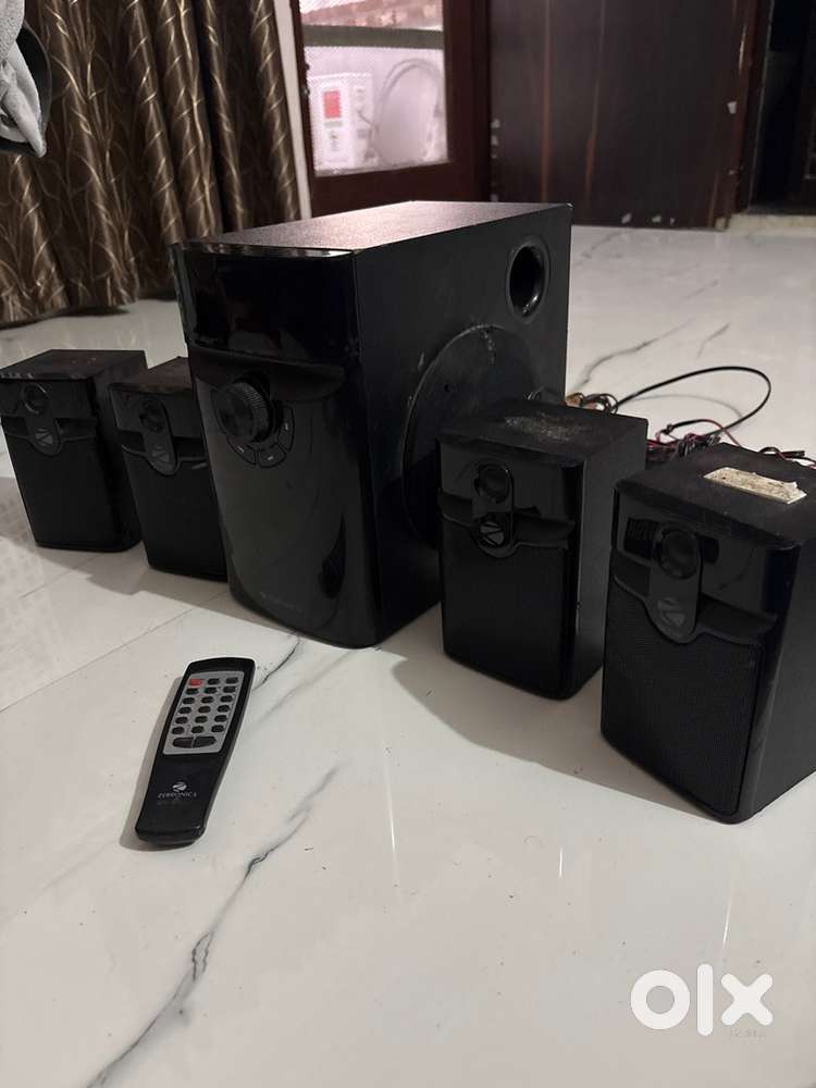 Zebronics 100 4.1 72 watts RMS