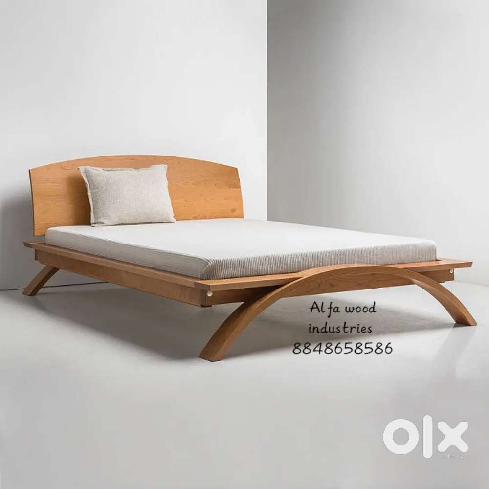 Wooden cot available factory direct