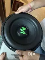 Machate fight 1200 rms subwoofer