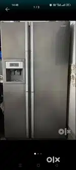 Urgent fridge selling samsung fridge