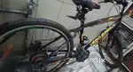 Hero sprint Gear cycle with seat cover