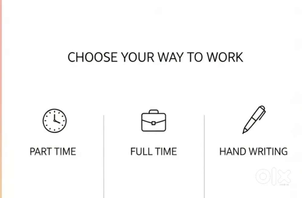 No Fee full-time Part-Time job