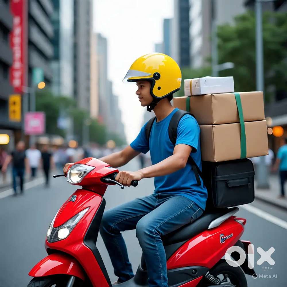 Zepto Hiring! Free Bike & Food for Delivery!