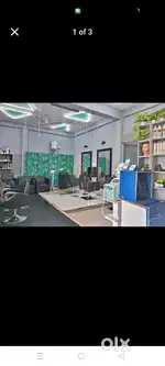 Running saloon shop for sale at Thuraipakkam