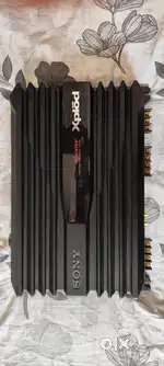Sony 4 channel car amplifier