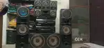 Sony reciver, Sony sub Hooper, Sony blueray dvd player with remote