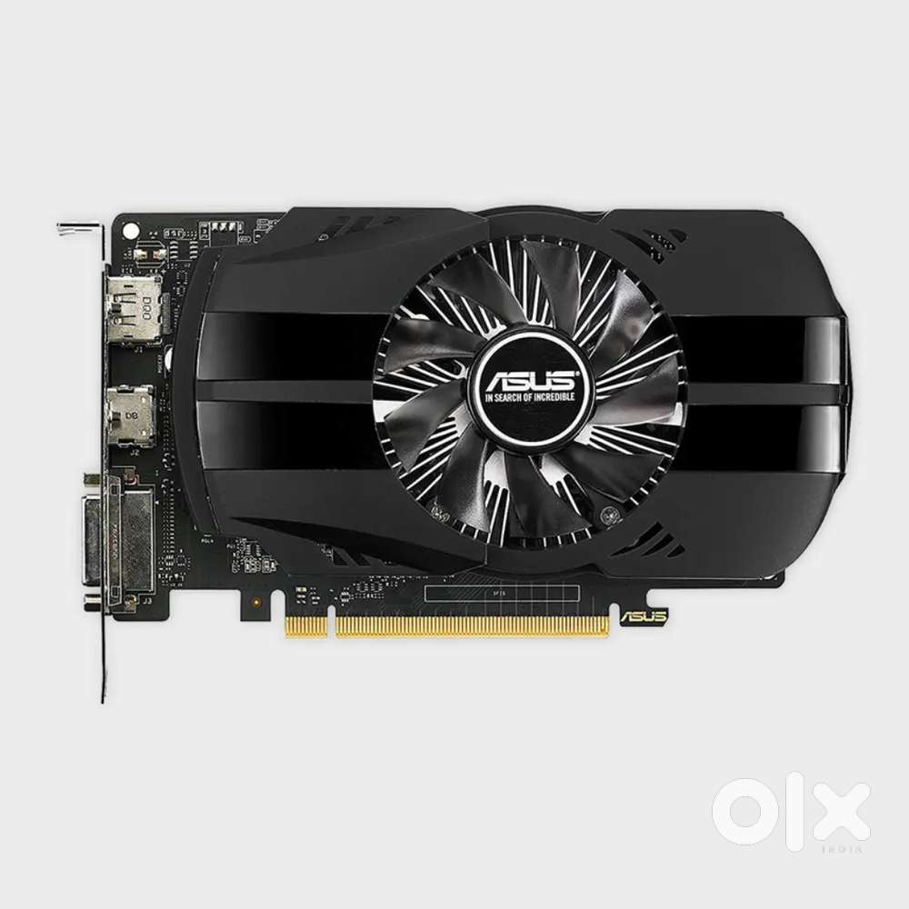 GTX 1050 Ti 4GB VRAM DDR5 GRAPHIC CARD