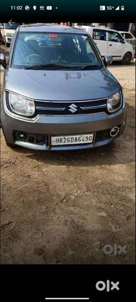 Maruti Suzuki Ignis 1.3 AMT Zeta, 2016, Petrol