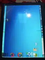 16 monitor display fair ,lines on side ,brand new.