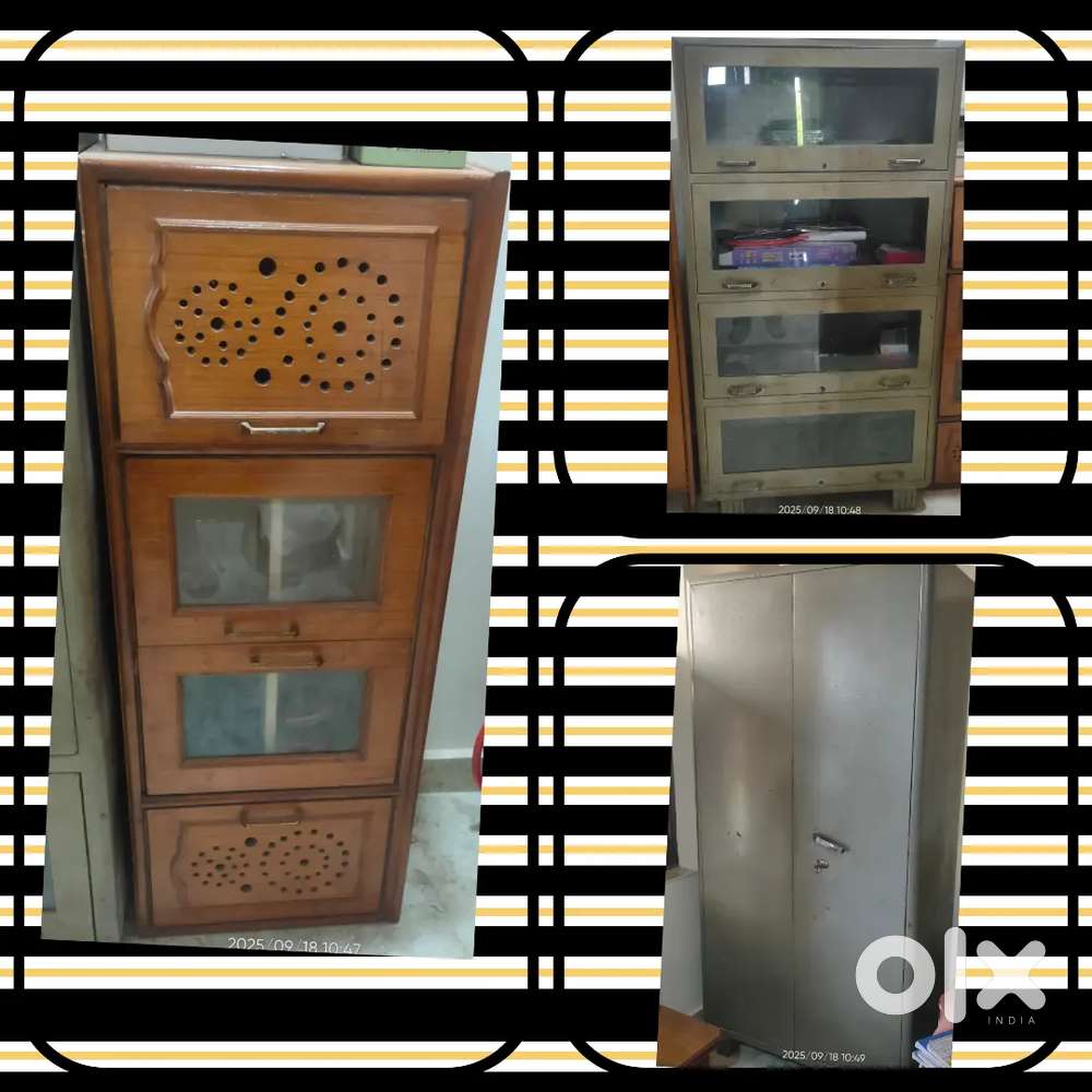 House Furniture & Iron Almirah