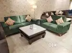Premium quality 3+2 seater sofa set available in starf furniture