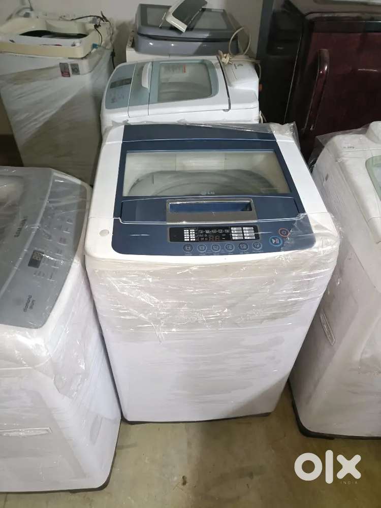 Assembled washing machine sales LG Samsung only 6 month warranty