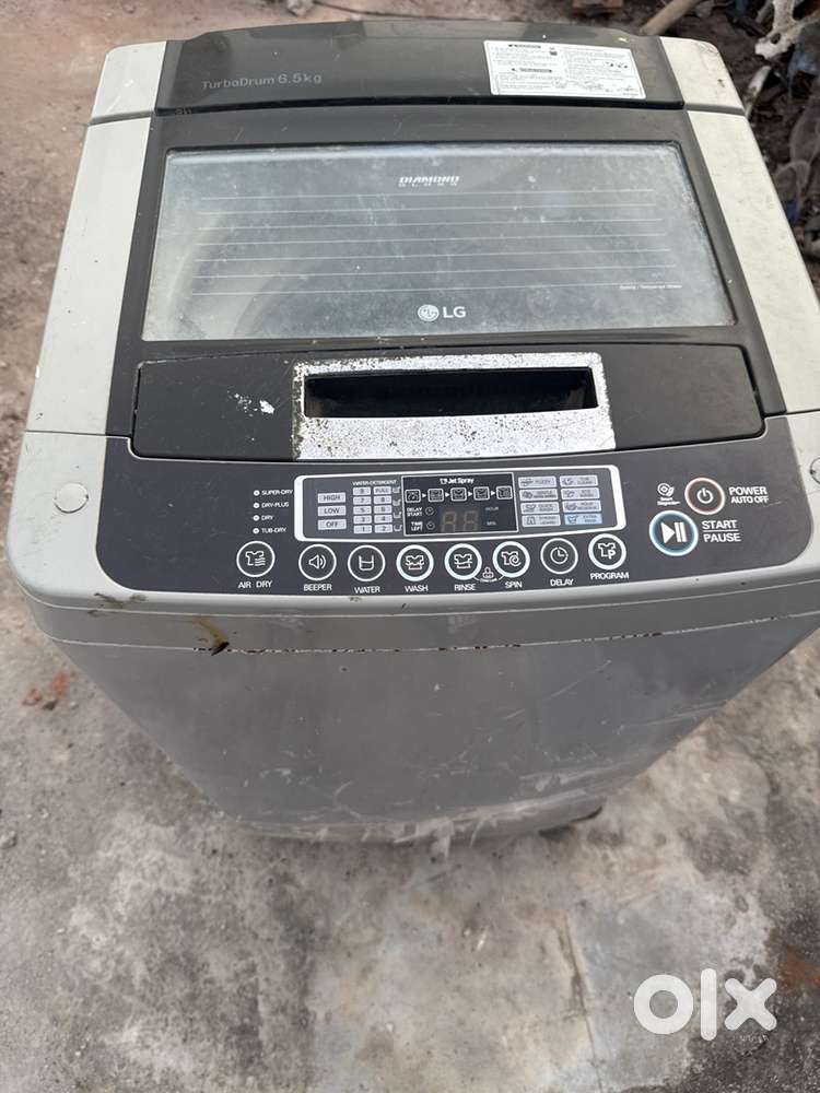 LG washing machine (turbodrum 6.5kg)