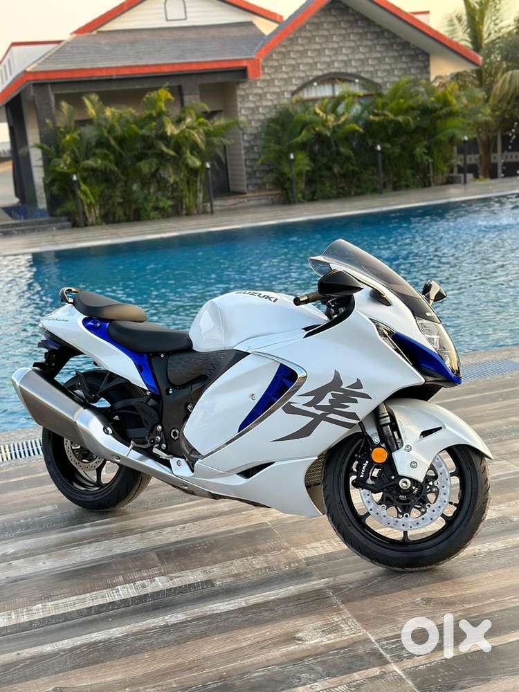 Hayabusa just like a brand new bike