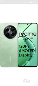 Realme P1 5g fully Brand new condition (6+6 =12 / 128 )only.