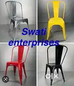 New Tolix chair iron chair restaurant chair cafe restaurant furniture