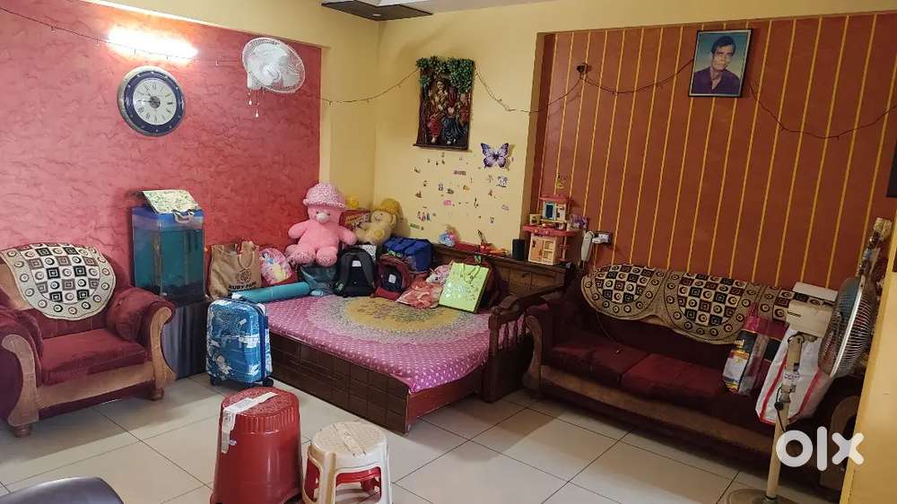 For Sale: 3-Seater + 1-Seater Sofa Set & Sofa Cum Bed – Good Condition