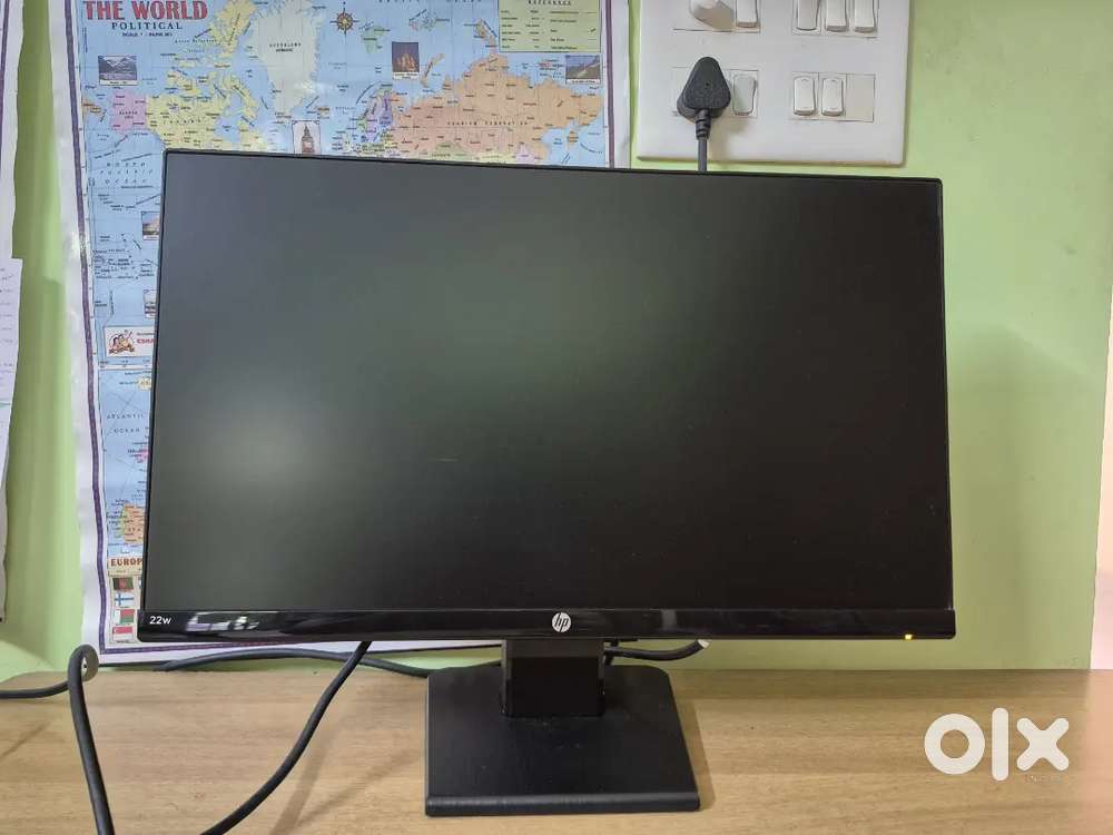 Hp 22w 21.5 inch IPS LED Monitor