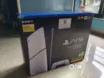 Ps5 slim digital with 10 month warranty and games
