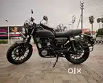 Honda CB350RS Dlx Pro 2025 Metallic Axis Grey