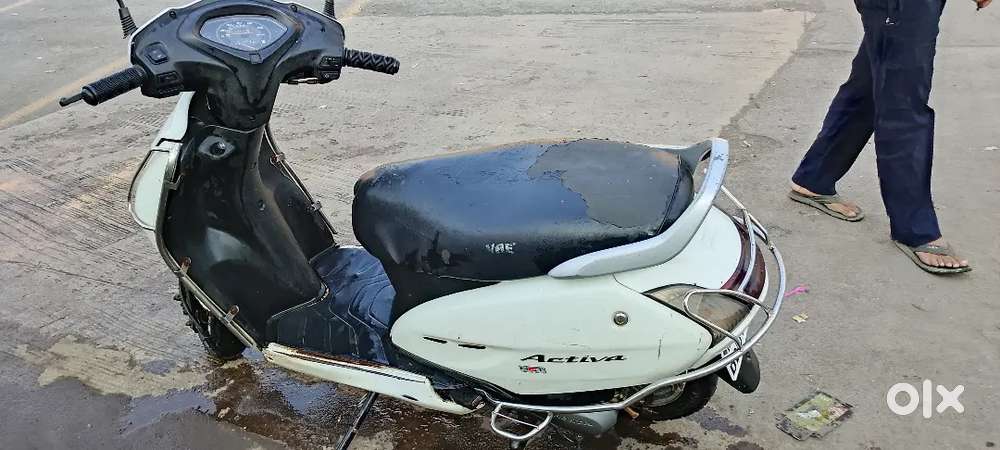 Half engine and wiring work