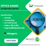 Office Admin