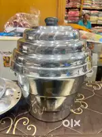 Aluminium idli maker/ dhokla maker/idli cooker