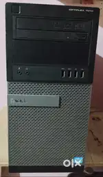 Dell 7010 i5 CPU-8GB RAM, 2x256 HDD, Monitor, Keyboard,Mouse, DVD Drv