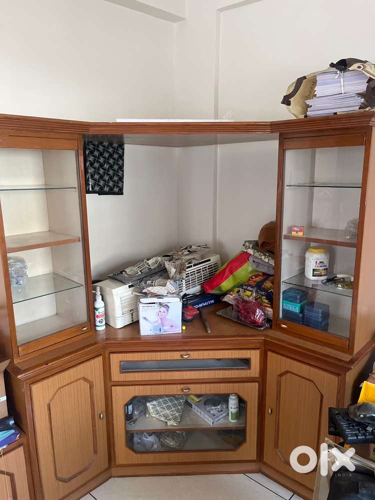 Tv unit with storage