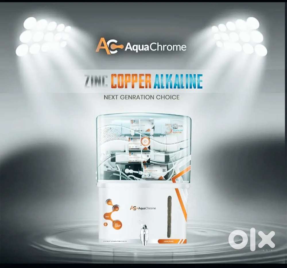 Aqua brand new Ro available best price in our city F35