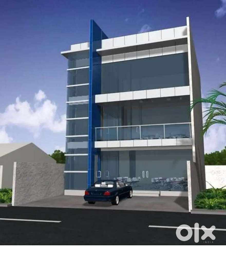 1200 sqft commercial space for rent at Kakkanad