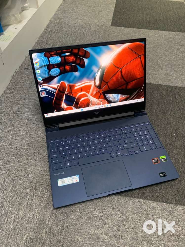 HP VICTUS GAMING \ 8th gen \ AMD RYZEN \ 16GB-512GB \ RTX 3050 \ WRNTY