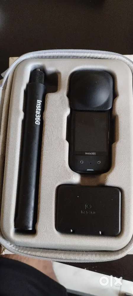 Insta360 X3 Travel Bundle – Mint Condition  Full Accessories