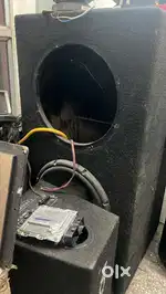 car woofer encloser 12 inch