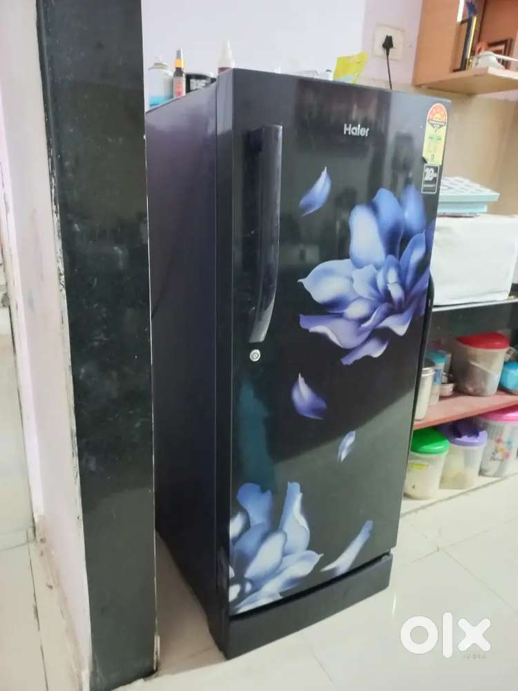 Fridge and Semi Automatic Washing Machine