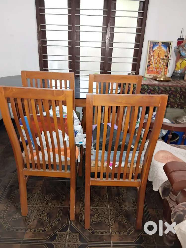 മേശ &4കസേര