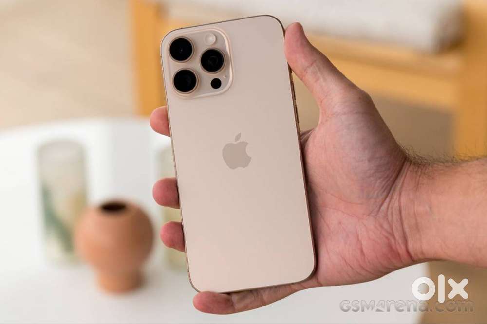Apple iPhone 16 Pro 256GB Desert Titanium Physical Dual Sim for 77990