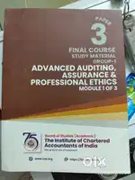 Advanced auditing, assurance & professional ethics module 1 of 3