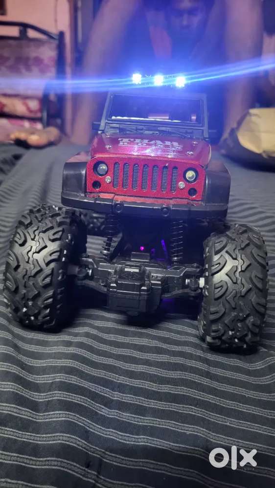 RC Car , with smoke effect