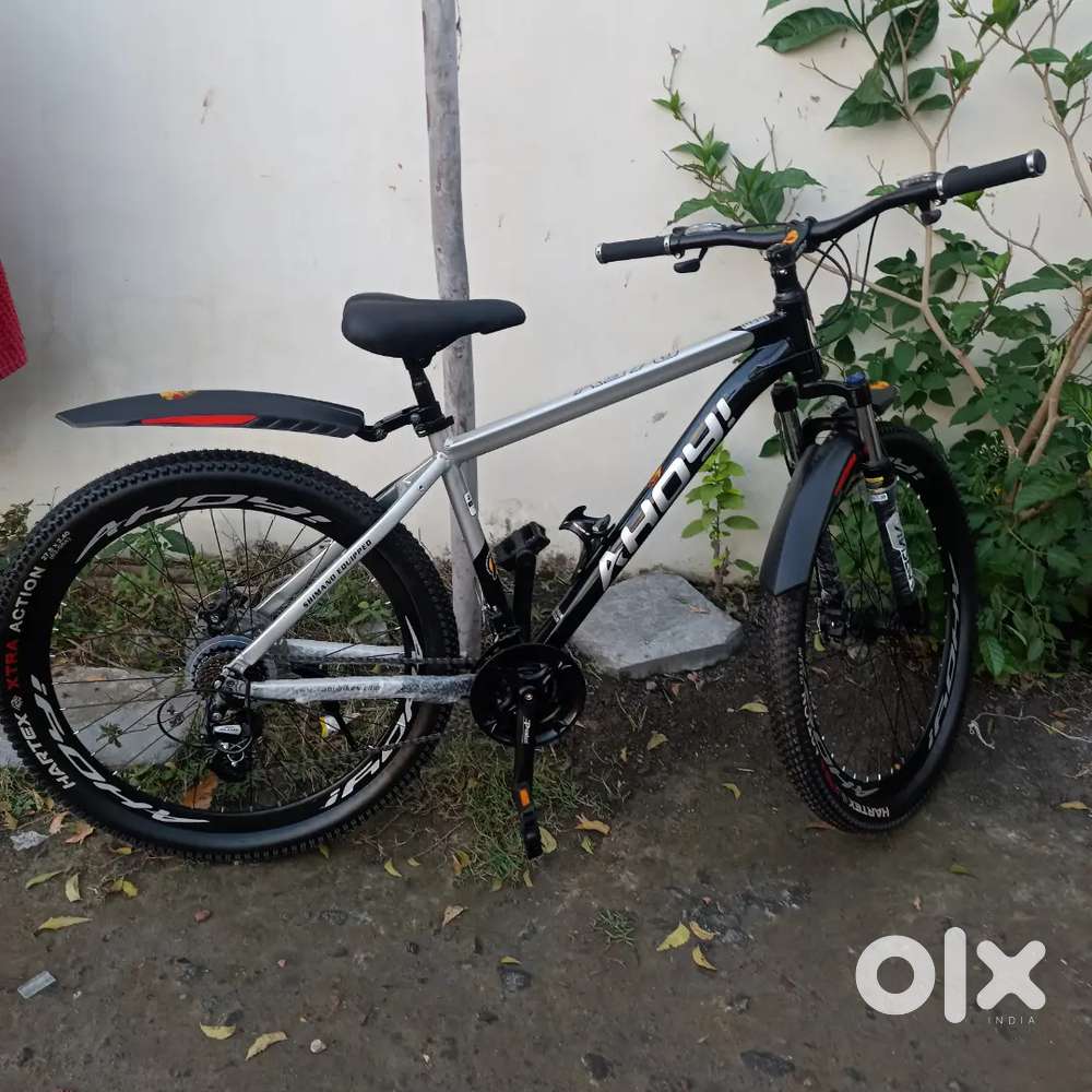 Aahoy german design gear cycle max speed 45 to 50