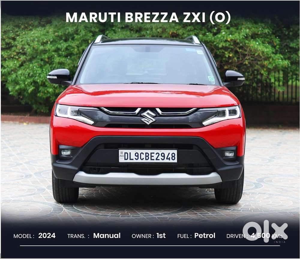 Maruti Suzuki Brezza 1.5 ZXI Plus SMART HYBRID, 2024, Petrol