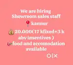 Showroom Sales.Kannur