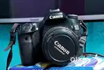 Canon 70D. Canon 18-55. Two Batteries. Charger.