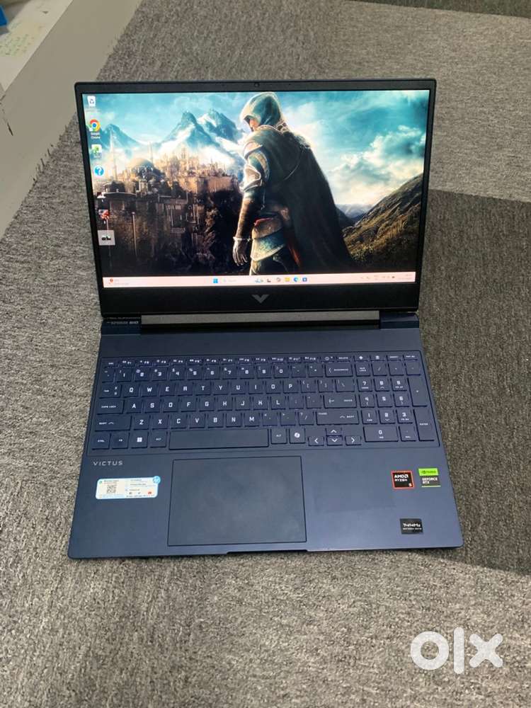 HP Victus Gaming/ AMD ryzen / 8th gen / 16GB-512GB / Under warranty