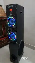 Tower speaker in good condition with high bass