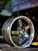 17 Inch 5 Hole 100 Pcd 7.5J Ray's Japan Design Alloys For Sale