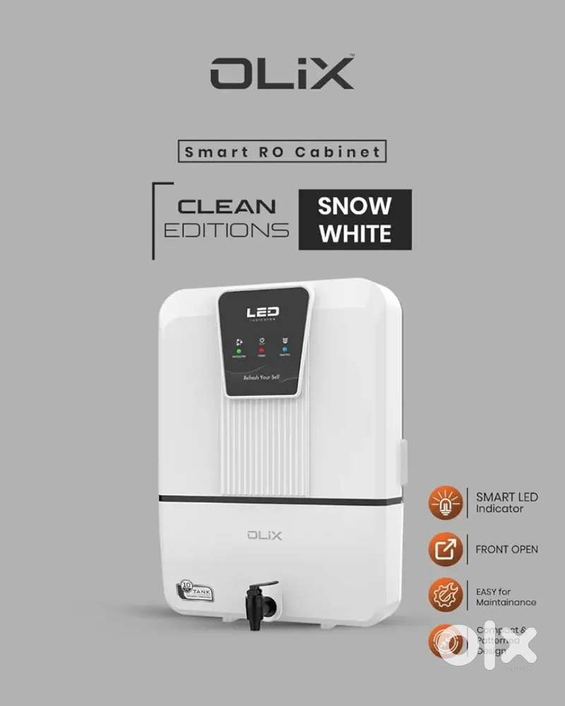 'Olix'  Fastest technology with Alkaline water